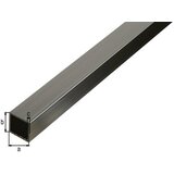 Alberts Kvadratna cijev (D x Š x V: 2.600 x 30 x 30 mm, Aluminij, Debljina: 2 mm) | shoptok.hr