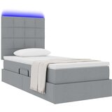  Postelja z dodatnim prostorom za shranjevanje in LED osvetlitvijo, (5000099882) | Shoptok.si