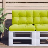  Jastuci za palete 2 kom jarkozeleni od tkanine | shoptok.hr