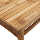  Stolić za kavu 45 x 45 x 35 cm od bambusa | shoptok.hr