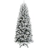  Umjetno božićno drvce sa snijegom 240 cm PVC i PE | shoptok.hr