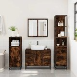  3-dijelni set kupaonskog namještaja boja hrasta drveni | shoptok.hr