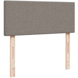 vidaXL Otomanski okvir kreveta s madraca smeđesivi 120x200cm tkanine | shoptok.hr