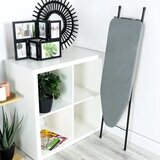 Vilde sklopiva daska za glačanje 90,5 × 30,5 cm, podesiva visina 70–80,5 cm – siva | shoptok.hr