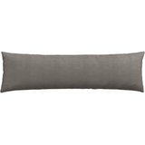 Jastučići za sofu 2 pcs Svijetlo siva 145 x 40 cm | Eponuda.com