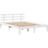  Okvir kreveta s ladicama bez madraca bijeli 140x190 cm | shoptok.hr