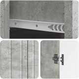  Kreveta Betonska siva 66 x 34,5 x 92 cm Konstruirano drvo | Eponuda.ba