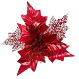  Blossom, novogodišnji cvet, crvena, 28cm ( 780609 ) Cene