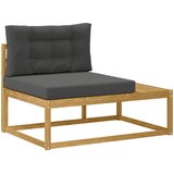  7 kom. Set vanjskih sofa Poliester Bijela | shoptok.hr