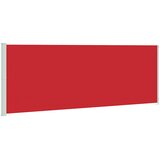  Uvlačiva bočna tenda za terasu 220 x 600 cm crvena | shoptok.hr