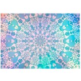  Samoljepljiva foto tapeta - Girly Mandala (Blue) 196x140 | shoptok.hr