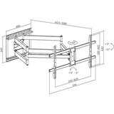 Xstand Nosač za TV 43-90/vesa max 800x400/60kg/rotirajući | Eponuda.com