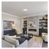  LED svetilo nadometno NEXXO, kvadratno, belo, 21W,Nevtralna bela | Shoptok.si