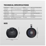 Fantech bluetooth zvucnik BS161 nerabox crni | Eponuda.com