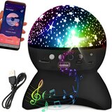 IZMAEL Večbarvni bluetooth zvočnik - Črna Cene
