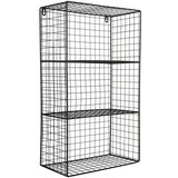 PT LIVING Crna željezna polica s više razina 60 cm Reja – | shoptok.hr