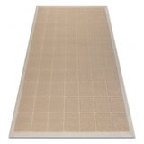 RugsX FLUX 461.118.SA131 volnena preproga OSTA - geometrijska, strukturna, loft bež / krem 200x300 cm, (5000315032) | Shoptok.si