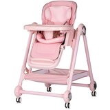 Chipolino hranilica i ljuljačka 2u1 Melba Powder Pink | shoptok.hr