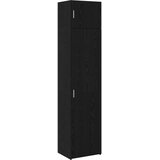  Kreveta 3 pcs Crni hrast | shoptok.hr
