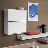 ReCollector Bijeli preklopni/viseći ormarić za cipele 70x30x40 cm – | shoptok.hr