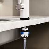 Teesa TSA4108 protočni grelnik vode z belo kuhinjsko pipa 3000 W | Shoptok.si