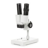  Binokularni Stereo Mikroskop AP-1, Glava sa Pravim Cevima, Uvećanje 20x bez Osvetljenja | ePonuda.com