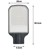 Brilagi LED ulična lampa URBANLIGHT LED/100W/230V antracitna IP65 | Eponuda.com