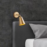 Opviq lights Evander 13190 Zidna lampa, bronzana | Eponuda.ba