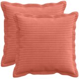  Presvlaka za jastuk 2 kom. HOUTEN Crvena narančasta 35 x 35 cm | shoptok.hr