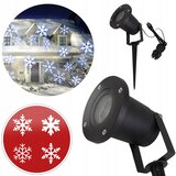 MasterLED Zunanji LED projektor snežinke IP44 4W | Shoptok.si
