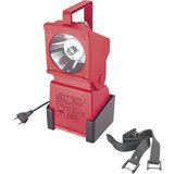 AccuLux akumulatorska LED delovna svetilka JOBLUX 90 rdeče barve 451541 LED 10 h, (20521420) | Shoptok.si