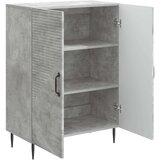 Kreveta Betonska siva 66 x 34,5 x 89,5 cm Konstruirano drvo | shoptok.hr