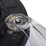 Kanlux 46372 - LED prigušiva svetiljka s ventilatorom PLAVE LED/36W/230V CCT srebrna/bela + daljinski upravljač | Eponuda.com