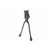 KAIWEI Nogar srednji sa dve nožice aluminijumski crni 24”-28” | ePonuda.com