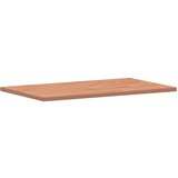Stolna ploča 100 x 60 x 2,5 cm pravokutna od masivne bukovine | shoptok.hr