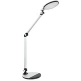 Globo Stolna LED svjetiljka Konsti (9 W, D x Š x V: 50 x 19,2 x 90,5 cm, Srebrna, Raznobojno) | shoptok.hr