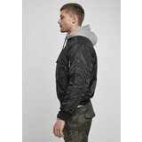 Urban Classics hooded MA1 bomber jacket blk/gry Cene