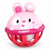  Otroška senzorna ropotulja Živalska žogica 10 cm – 5 modelov Zajec u