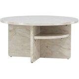 Venture Home Ålesund klub stolić ⌀85 cm, bež | shoptok.hr