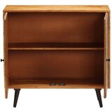 vidaXL Komoda 80x30x75 cm trden akacijev les | Shoptok.si