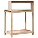  Stol za sadnju s policama 82,5x50x109,5 cm od masivne borovine | shoptok.hr