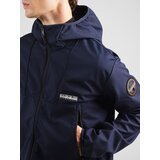 Napapijri Prehodna jakna 'Biois' marine / bela | Shoptok.si