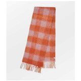 Beck Sondergaard Šali & Rute Mincho Scarf Orange pisana Cene