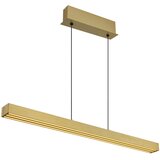 Globo 17016G - LED prigušiva dodirni luster na sajli ETHAN 39W/230V 2700/4000/6000K mesing | Eponuda.com