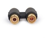 Audio adapter RCA coupler GEMBIRD Double RCA (F) to RCA (F) coupler, A-2RCAFF-01 | Eponuda.ba
