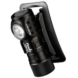 Fenix HM51RV3ABL - LED prigušiva punjiva čelovka LED/USB 950mAh IP68 860 lm 125 h crna | Eponuda.com