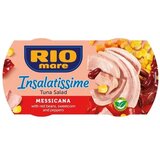 Rio Mare Insalatissime tuna salata mexico, 2x160g Cene