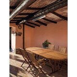 BIZZOTTO Vrtna miza iz masivne akacije 90x150 cm Noemi – | Shoptok.si