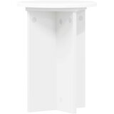  Stalak za biljke 2 pcs Bijela Ø29,5 x 40 cm Konstruirano drvo | shoptok.hr