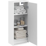  Umivaonik s policom za zid Bijela 35 x 20 x 81 cm | shoptok.hr